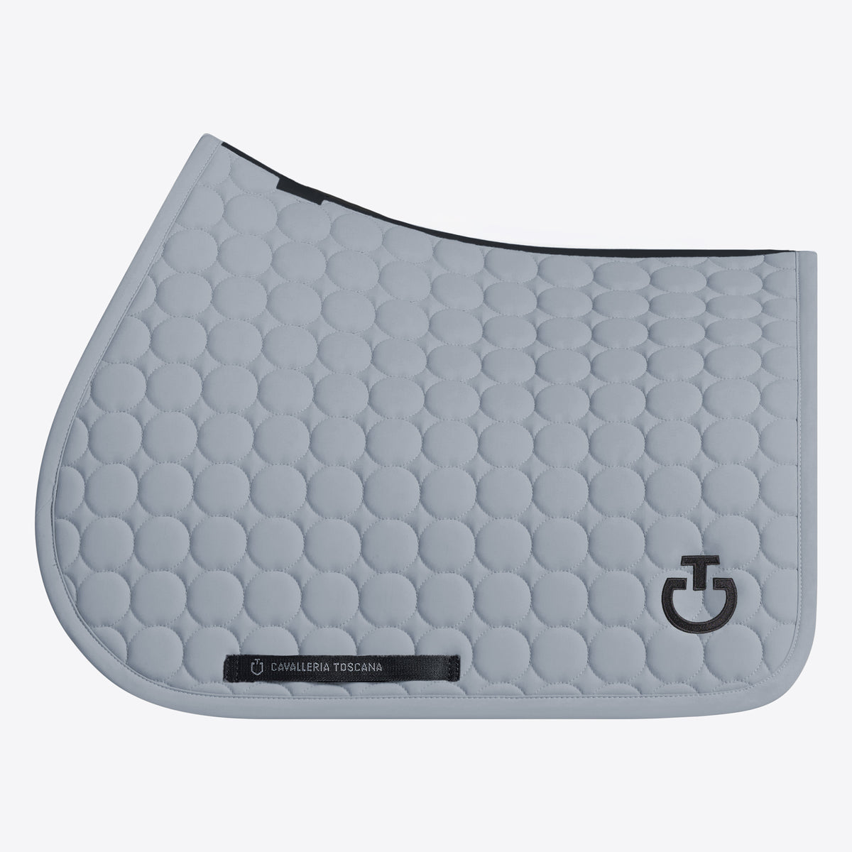 Cavalleria Toscana Blue Grey Saddle Pad