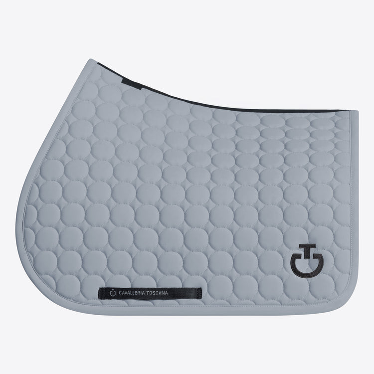 Cavalleria Toscana Blue Grey Saddle Pad