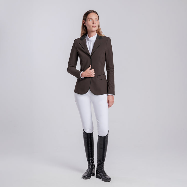 Cavalleria Toscana Brown Ladies Show Jacket