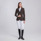 Cavalleria Toscana Brown Ladies Show Jacket