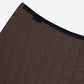 Cavalleria Toscana Circular Quilt Saddle Pad Expresso Brown