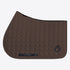 Cavalleria Toscana Circular Quilt Pad Expresso Brown