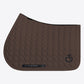 Cavalleria Toscana Circular Quilt Pad Expresso Brown