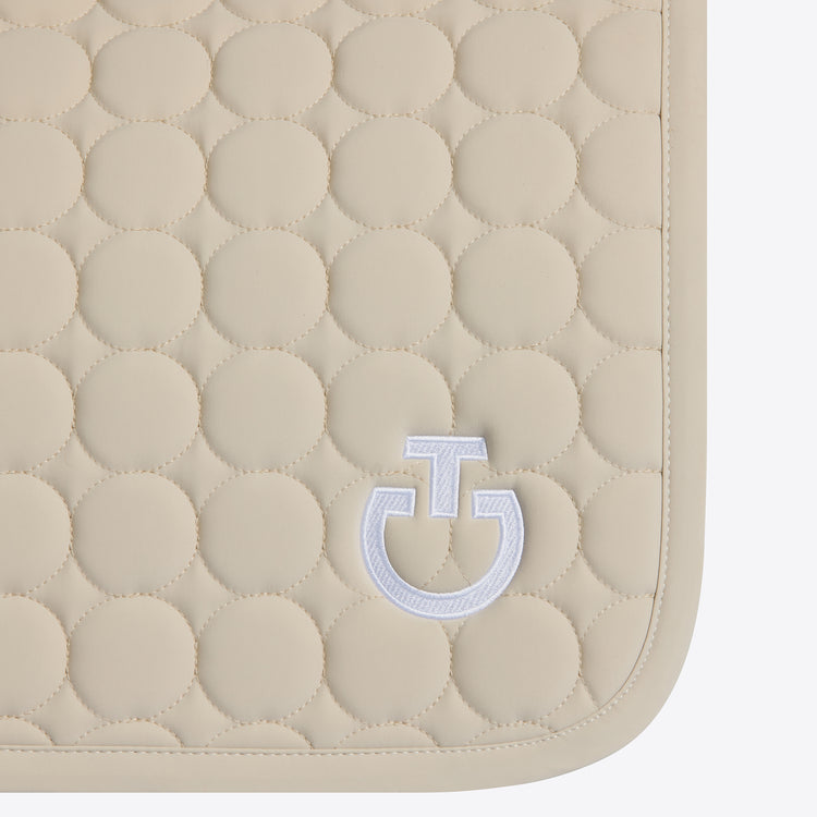 Cavalleria Toscana Circular Saddle Pad Rainy Day