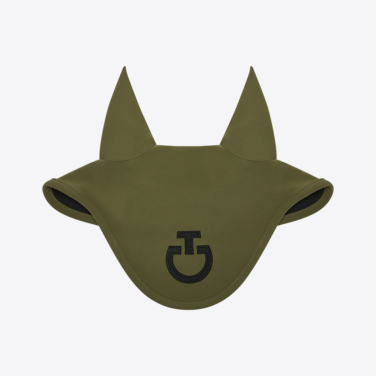 Cavalleria Toscana Ear Bonnet Winter Moss