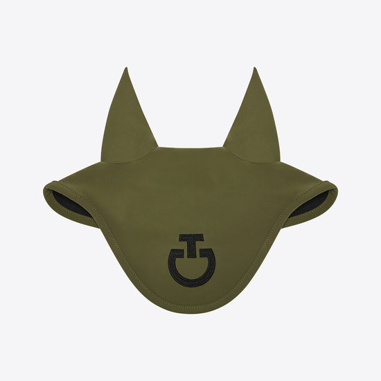 Cavalleria Toscana Ear Bonnet Winter Moss