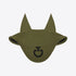 Cavalleria Toscana Ear Bonnet Winter Moss