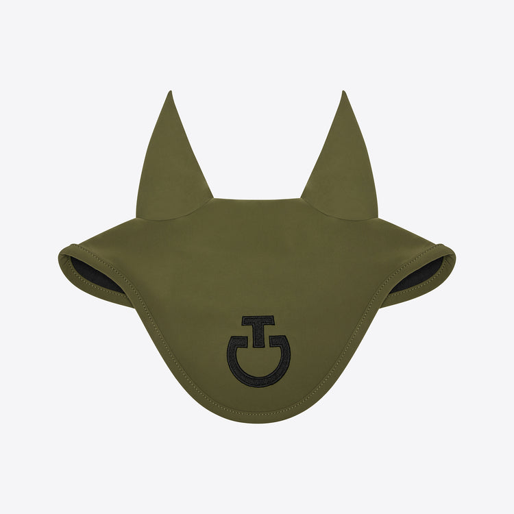 Cavalleria Toscana Ear Bonnet Winter Moss