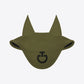 Cavalleria Toscana Ear Bonnet Winter Moss