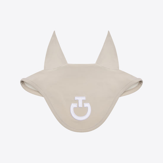 Cavalleria Toscana Fly Bonnet Beige White Logo