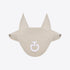 Cavalleria Toscana Fly Bonnet Beige White Logo