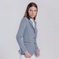 Cavalleria Toscana Ladies Competition Jacket Windward Blue