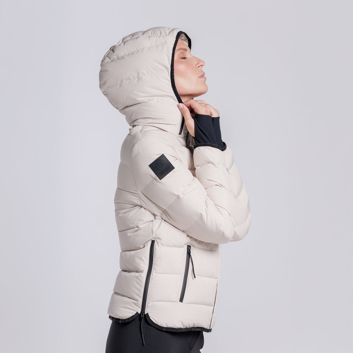 Cavalleria Toscana Ladies Down Coat