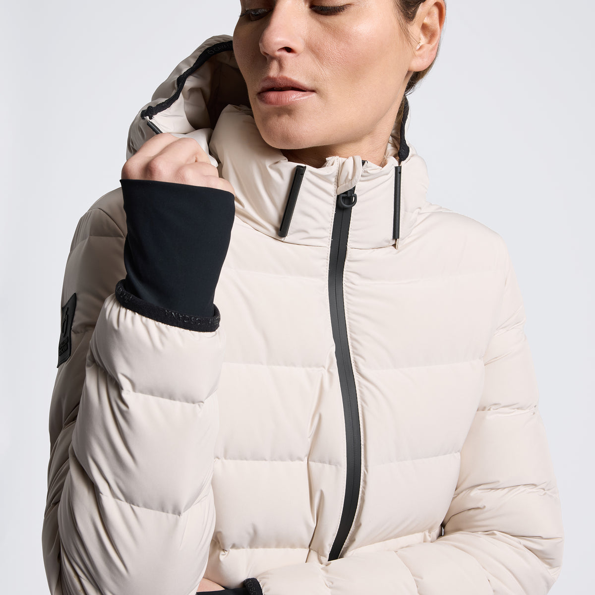 Cavalleria Toscana Ladies Down Jacket White