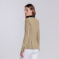 Ladies dark beige competition jacket