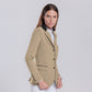 Cavalleria Toscana Ladies Show Jacket Beige