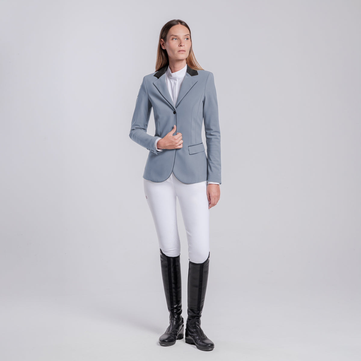 Cavalleria Toscana Ladies Show Jacket Windward Blue