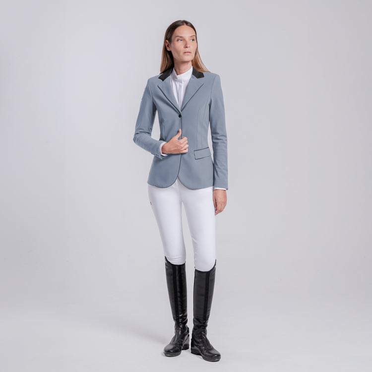 Cavalleria Toscana Ladies Show Jacket Windward Blue