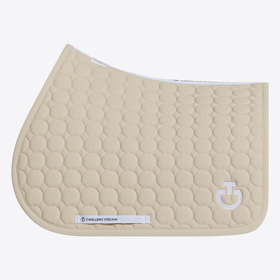 Cavalleria Toscana Light Beige Saddle Pad