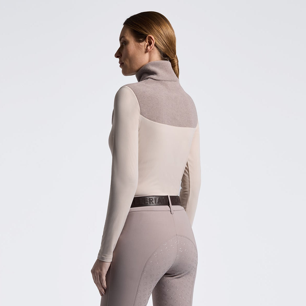 Cavalleria Toscana Long Sleeve Training Shirt
