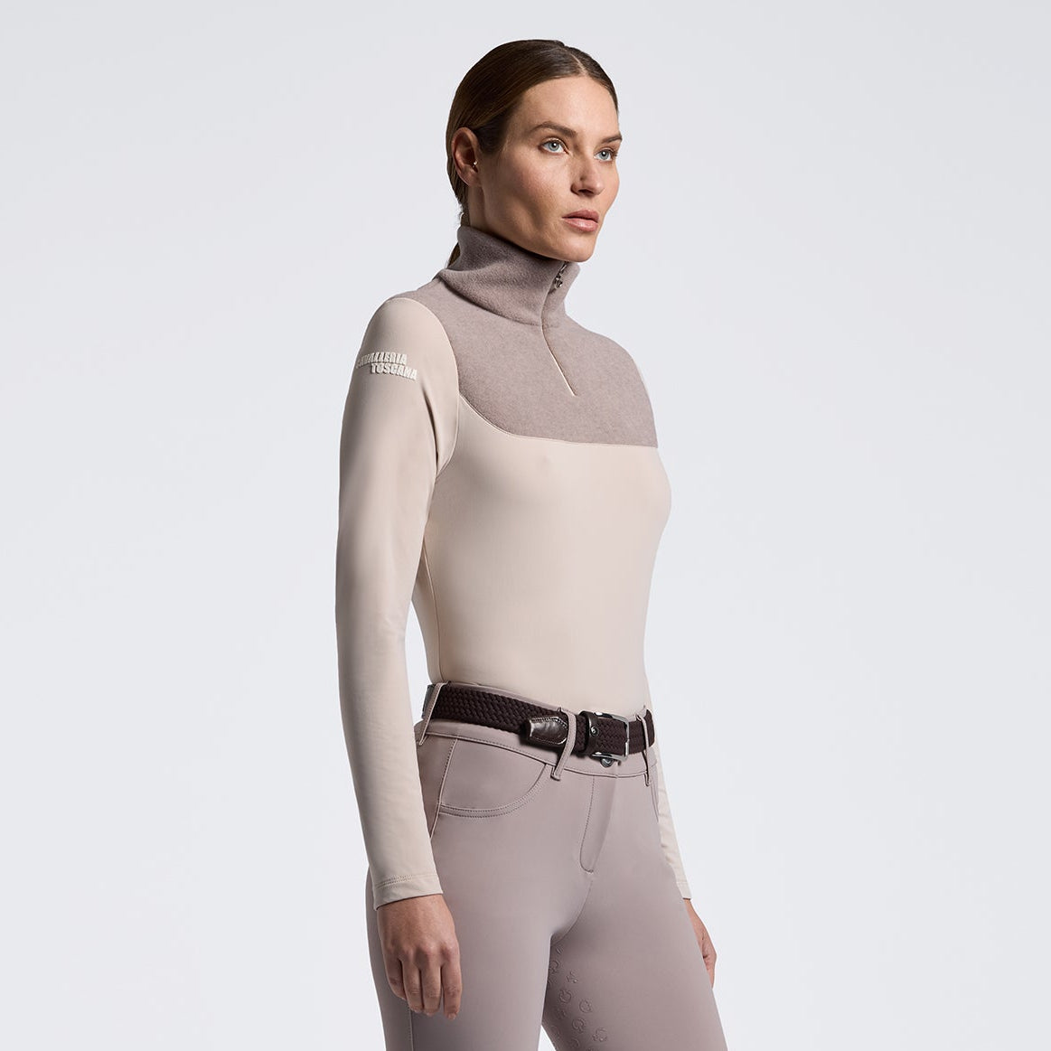 Cavalleria Toscana Long Sleeve Women&