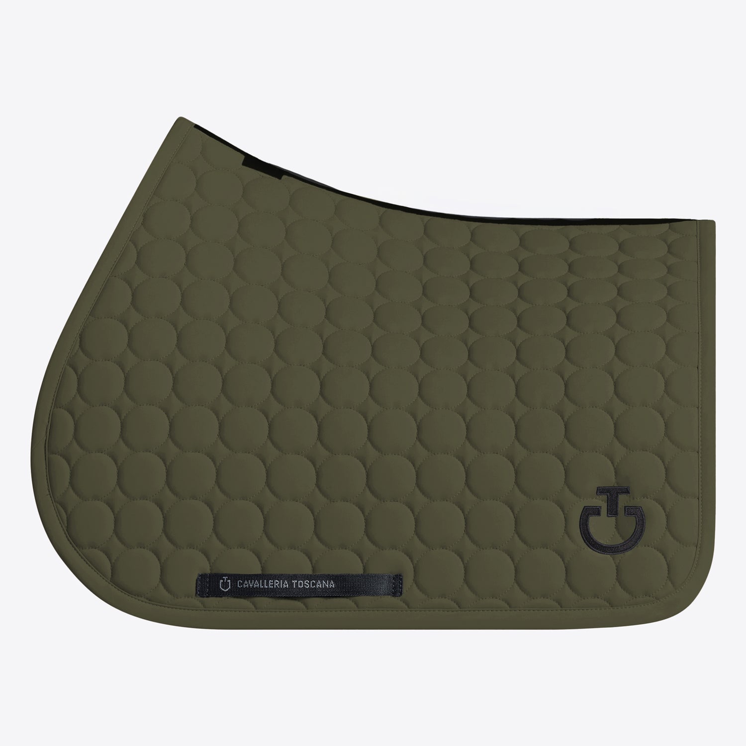 Cavalleria Toscana Moss Green Saddle Pad