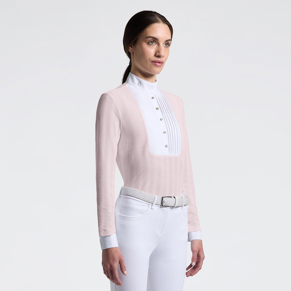 Cavalleria Toscana Pink perforated women&