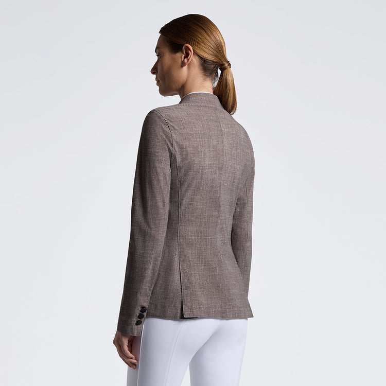 Ladies Cavalleria Toscana Raw Cut Tweed Show Jacket