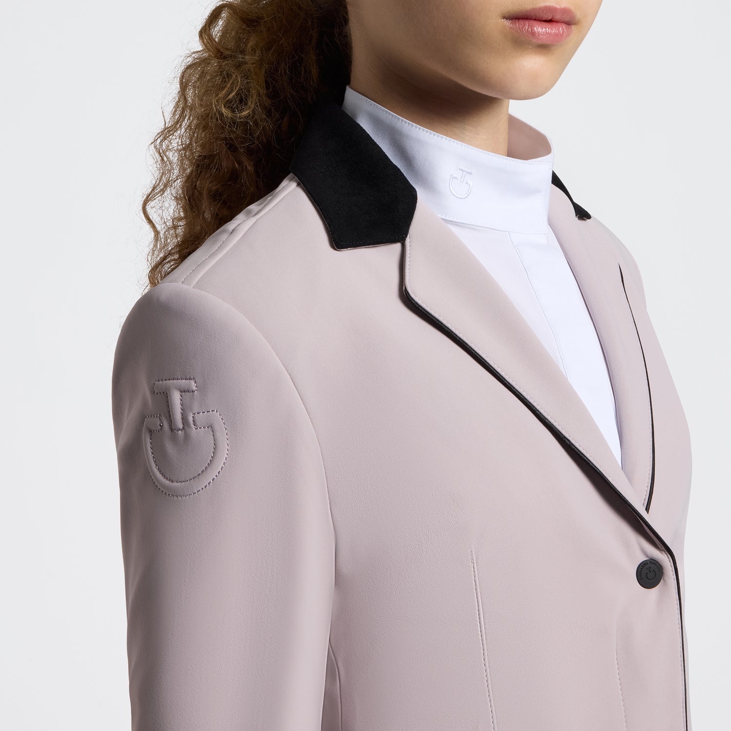 Pink CT Girls Show Jacket