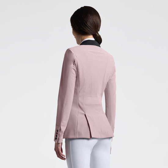 Pink ladies competition jacket for show jumping