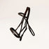 Cavesson Hunter Bridle in brown