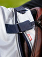 Riding fly rug with removable neck rug