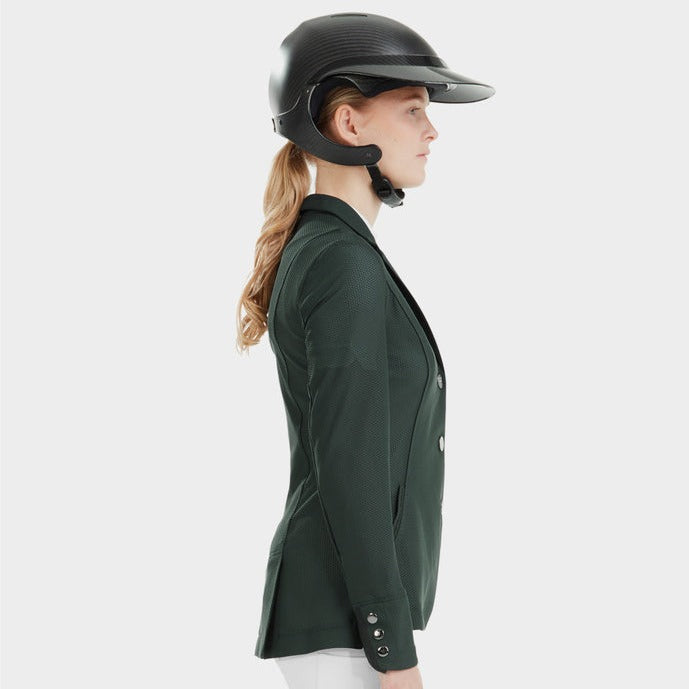 Horse Pilot Aeromesh show jacket in green