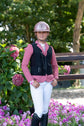 Airbag vest for horse riding with Swarovski details