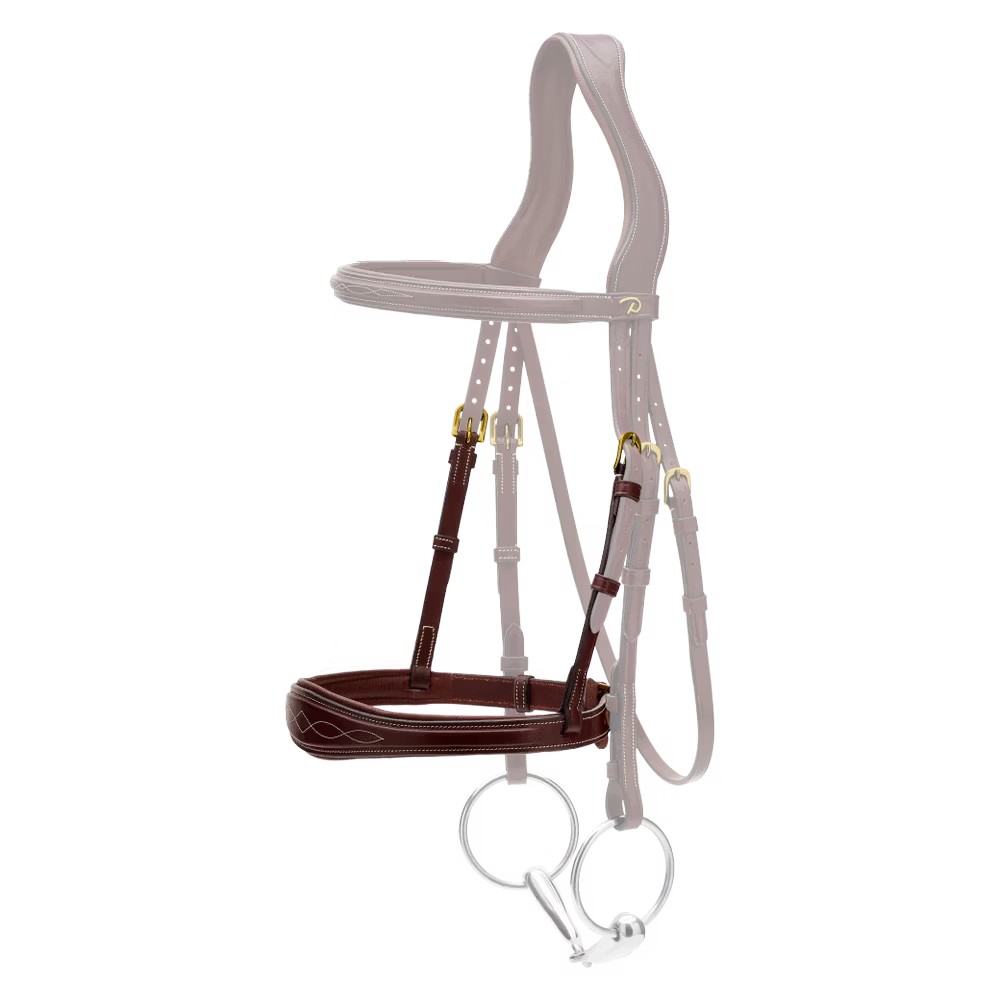 Anatomic Noseband Without Flash