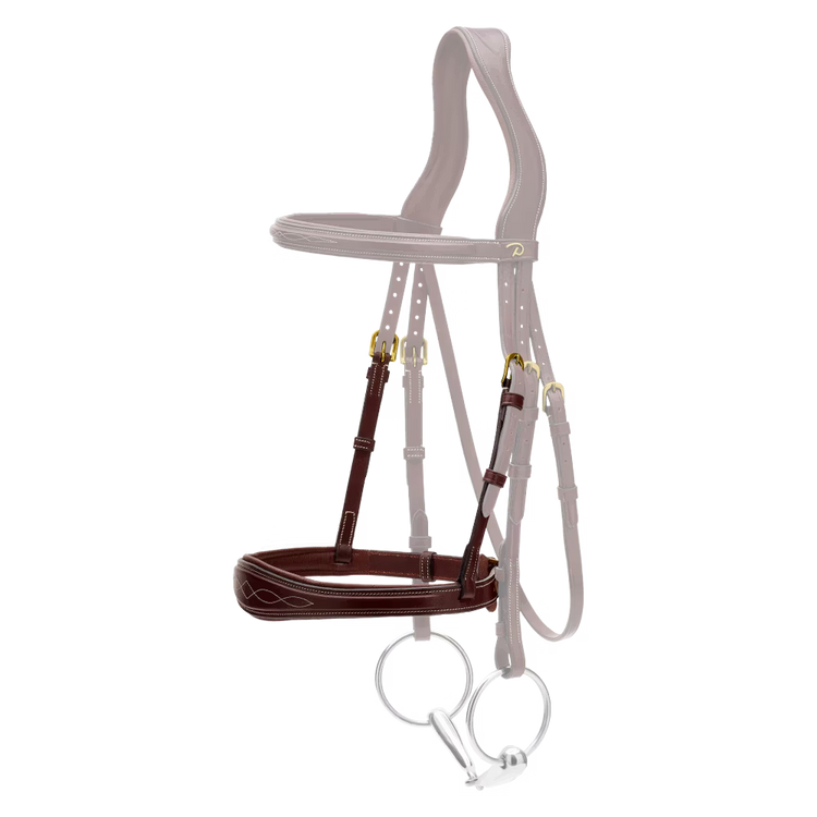 Anatomic Noseband Without Flash