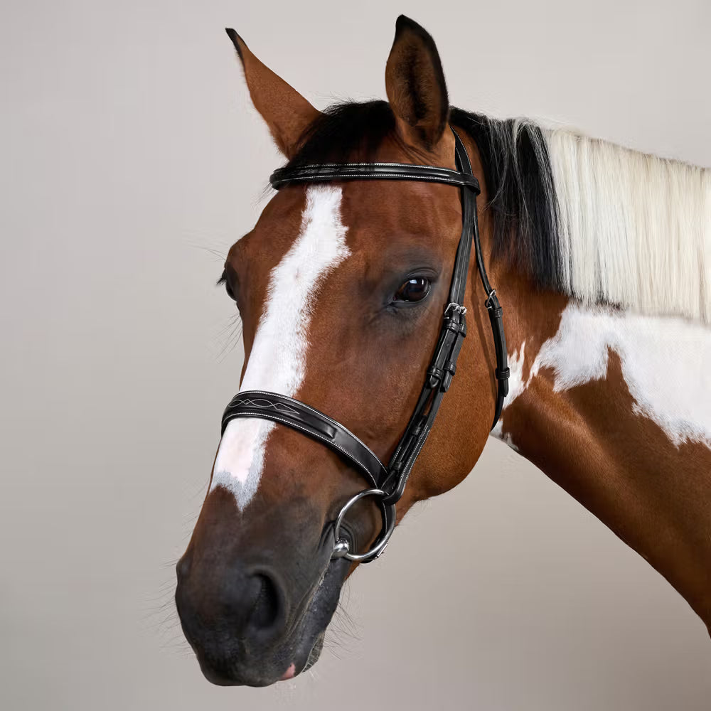 Dy’on 3-strap headpiece reduces pressure