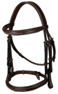 Cavesson Bridle with Fancy Stitch