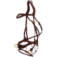 two D-buckles 