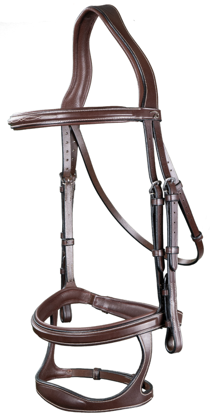 double noseband bridle