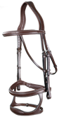 double noseband bridle