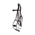 Comfortable horse bridle with flexible fit