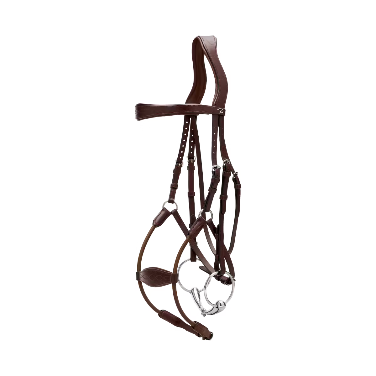 Anatomical bridle reducing pressure points