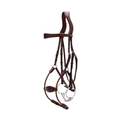 Anatomical bridle reducing pressure points