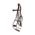 Anatomical bridle reducing pressure points