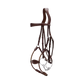 Anatomical bridle reducing pressure points