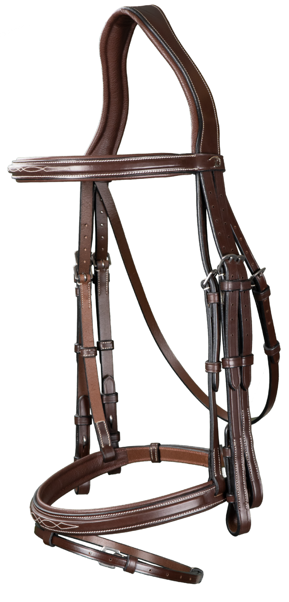flash noseband double bridle