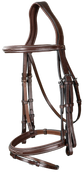 flash noseband double bridle