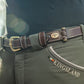 Flat Leather Belt - From 80 to 120cm