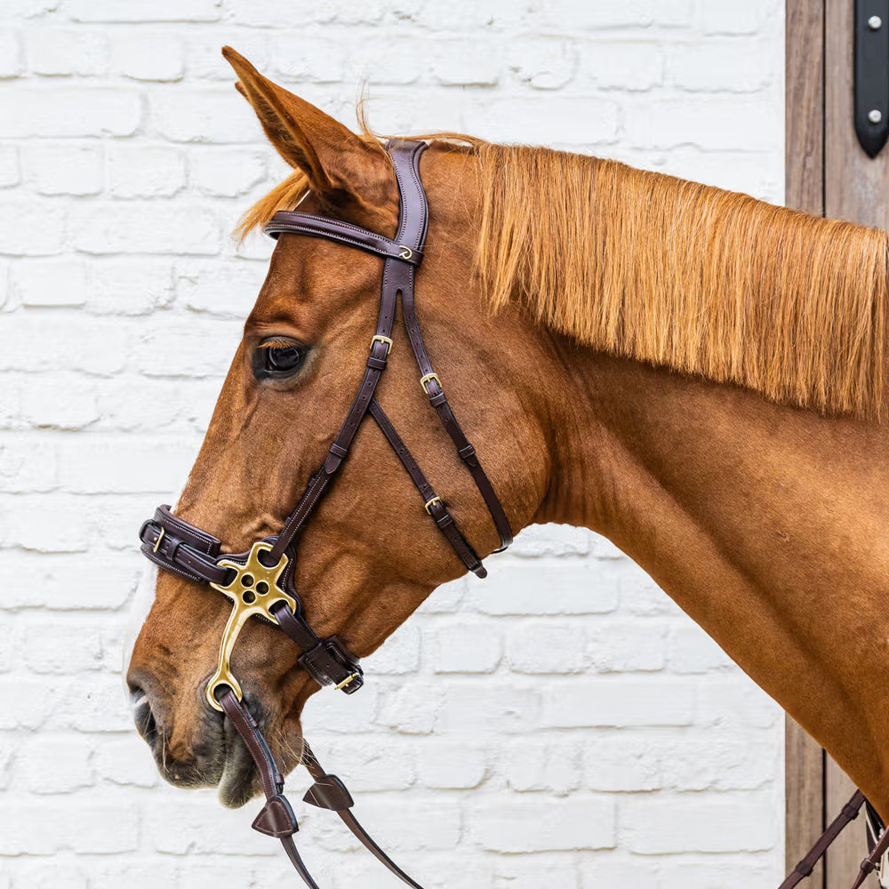 Signature S-shaped headpiece for optimal ear clearance and comfort